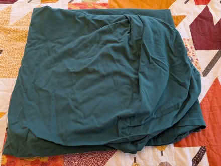 Photo of free Green cotton fabric (Chesham Bois HP6) #1
