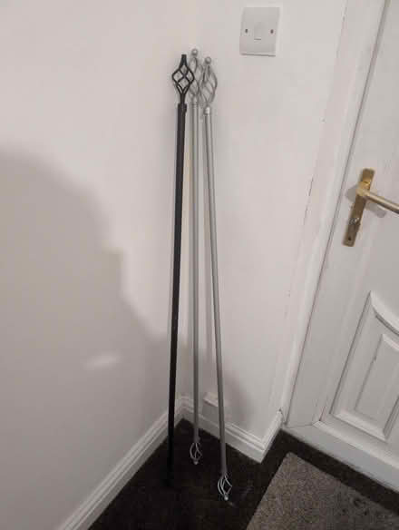 Photo of free Curtain poles (Hyde SK14) #1