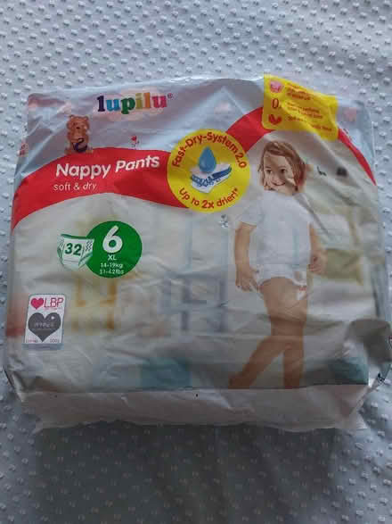 Photo of free Nappy pants (Sprowston NR7) #1
