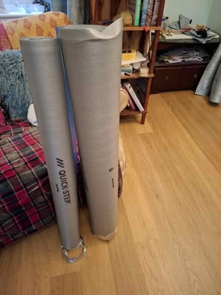 Photo of free Quick Step laminate underlay (Westquarter, Falkirk FK2) #3