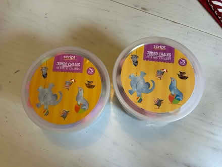 Photo of free Chalks (Waterlooville) #1