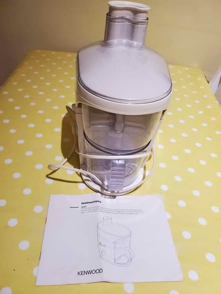 Photo of free Kenwood Juicer (Muswell Hill N10) #1