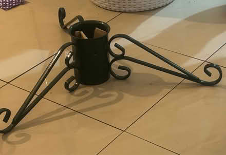 Photo of free Christmas tree stand only (Lee) #1