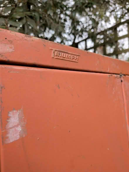 Photo of free Metal Triumph storage cabinet 6ft (BR1 bickley) #3