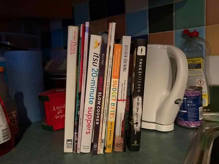 Photo of free Kitchen clear out - cookbooks (Ballybough) #1