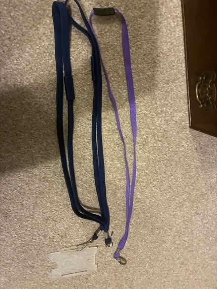 Photo of free Lanyards (West Norwood) #1