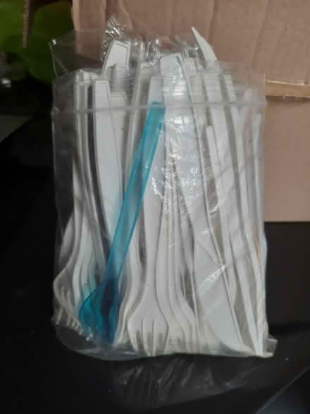 Photo of free Plastic cutlery (Solihull B91) #1