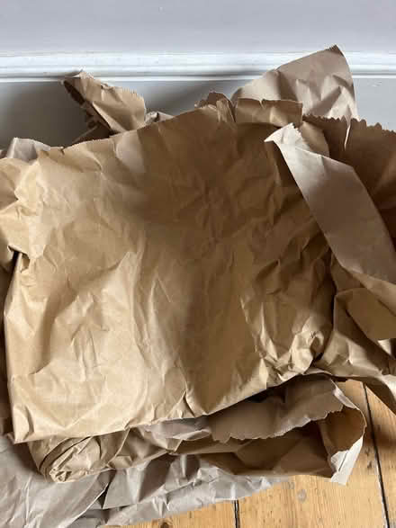 Photo of free Brown packing paper (Tottenham, N17) #1