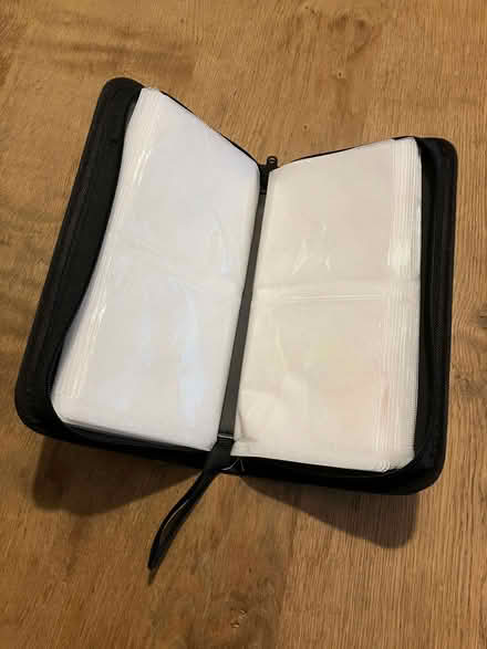 Photo of free CD storage wallet (Malvern WR14) #1