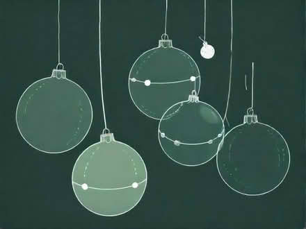 Photo of Large size baubles (Blackpool FY1) #1