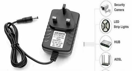 Photo of DC 12 V 1 Amp adapter (Cumberland street EH3) #1