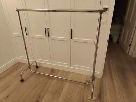 Photo of free Clothes rail (A96K4AX) #3
