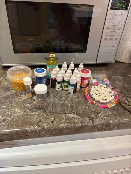 Photo of free Cake decorating stuff (Far Bletchley MK3) #1