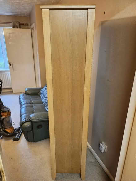 Photo of free Wood Display Cabinet (Rubery B45) #3