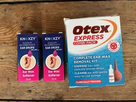 Photo of free Ear wax stuff (Whitehawk BN2) #1