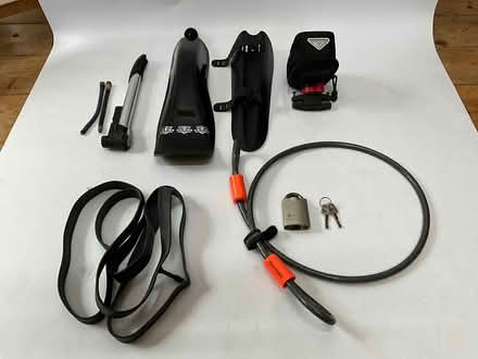 Photo of free Bike accessories (Thorverton EX5) #1