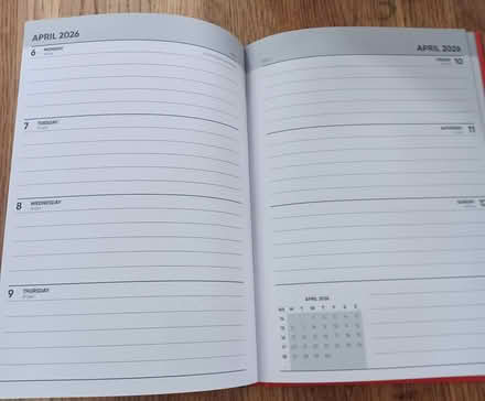 Photo of free 2026 A5 Diary (Florence Park OX4) #1