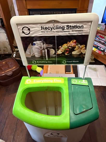Photo of free Large Recycling Station Bin (Liverpool L13) #2