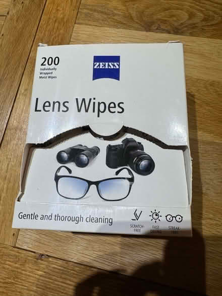 Photo of free Glasses wipes (Cutteslowe OX2) #2