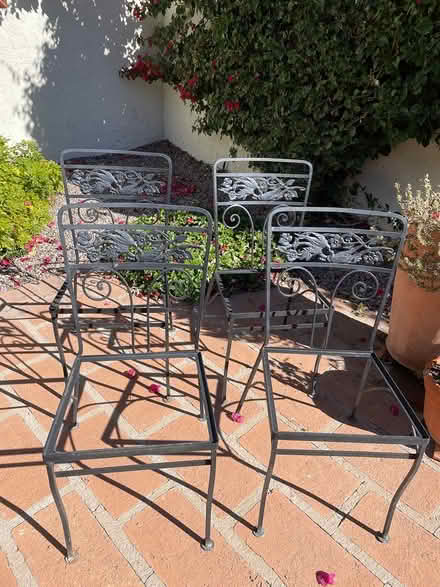 Photo of free Bar stools, and outdoor chairs (Phoenix/Scottsdale area) #1
