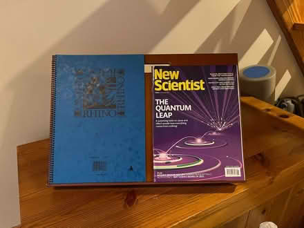 Photo of free Book Rest (Juniper Green EH13) #1