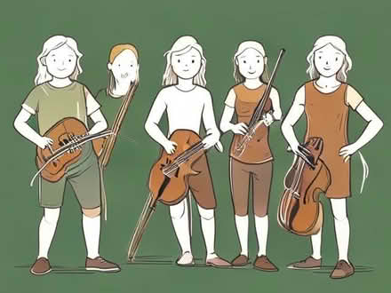 Photo of free Brown violin (Frog Island LE3) #1