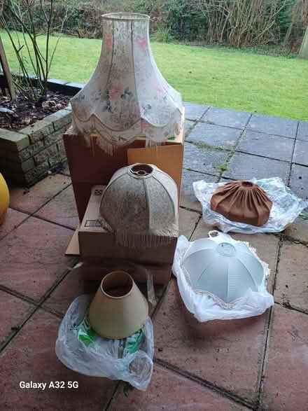 Photo of free Lamp Shades (Sutton Farm SY2) #1