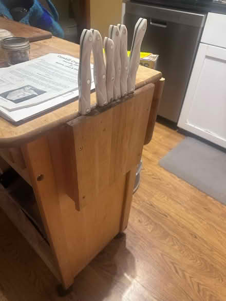 Photo of free Maple Butcher BLock server (NE Seattle) #1