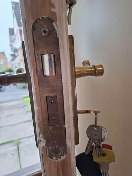 Photo of Old yale lock (DE56 Belper) #1