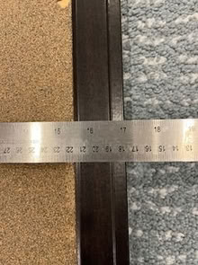 Photo of free Cord noticeboard and pins (Golden Triangle) #3