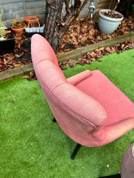 Photo of free Two chairs - reupholstery project (Penge SE20) #2