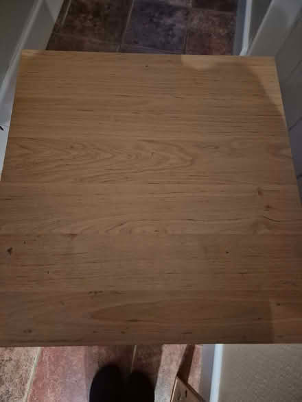 Photo of free 2 drawer wood filing cabinet pedestal (Holme PE7) #2