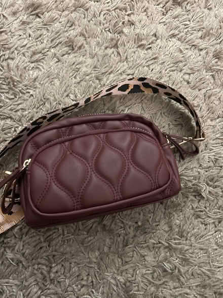 Photo of free Small burgundy crossbody bag (TN24) #1