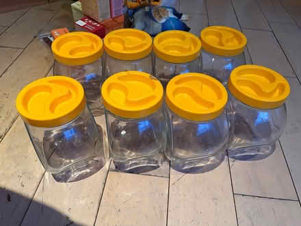 Photo of free Kitchen clear out - storage jars (Ballybough) #1
