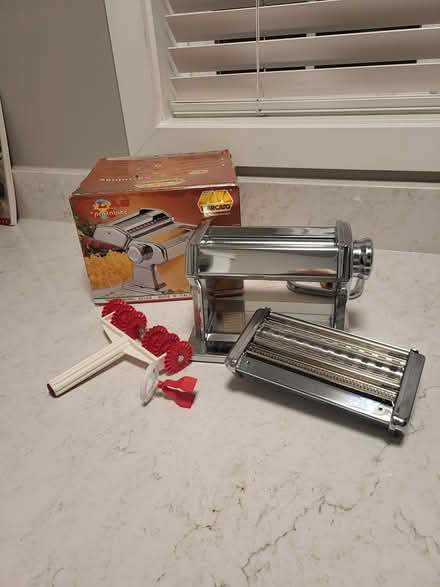 Photo of free Pasta making equipment (Edmonds) #3