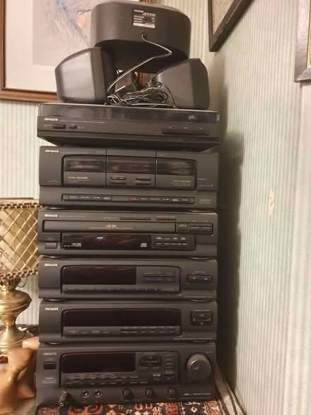 Photo of free Music Hifi system including turntable and 5 speakers (Divinity Road OX4) #2