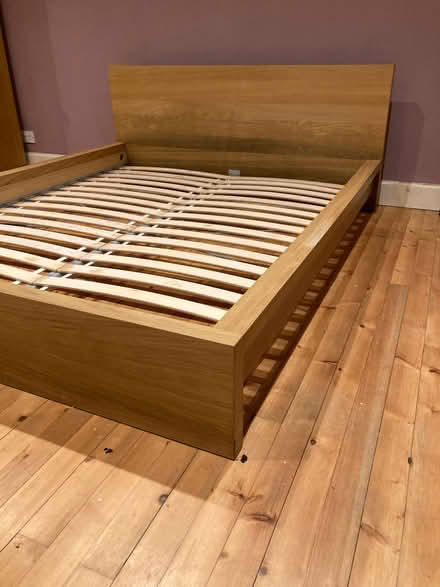 Photo of free Bed with Slats and Mattress (Dean EH4) #4