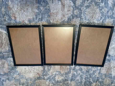 Photo of free Medium black picture frames (Chiswick, W4) #1