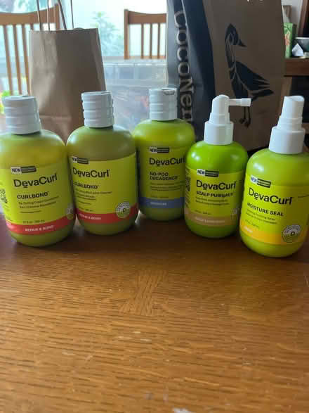 Photo of free Hair care products - Diva Curl (Campbell) #1
