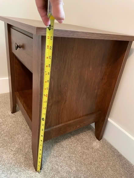 Photo of free Nightstand (Santa Rosa, Wikiup) #3