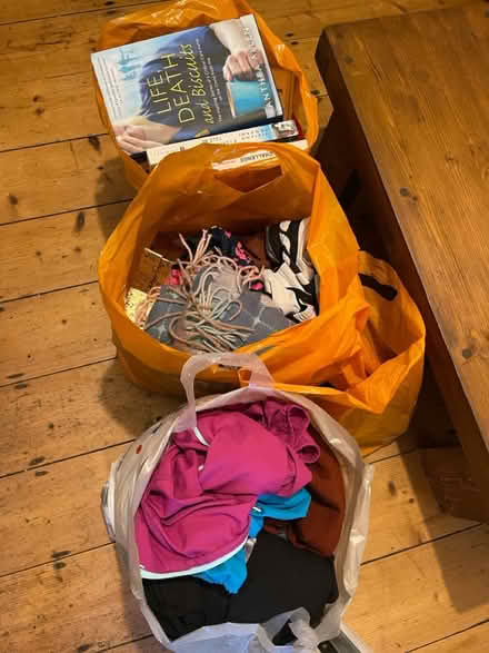 Photo of free Mixed bags of things (Hemel) #1
