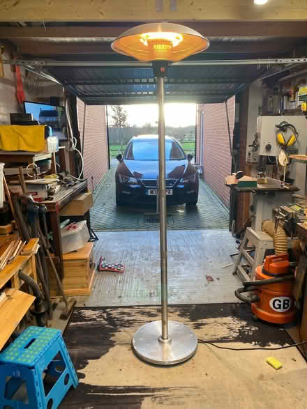 Photo of free Electric Patio Heater (Kingsbrook HP22) #1