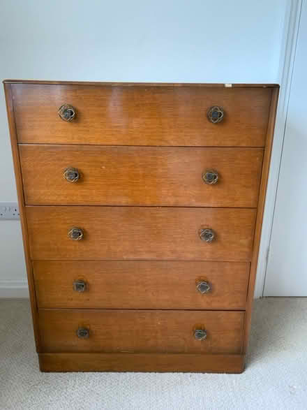 Photo of free 1930 chest of drawers (Long Ashton BS41) #1