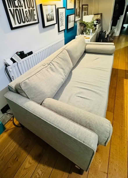 Photo of free Swyft 3 seater sofa model 02 grey (TW11) #3