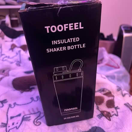 Photo of free insulated shaker bottle (worcester) #3