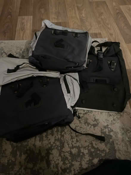 Photo of free pannier bags (Whins of Milton FK7) #3