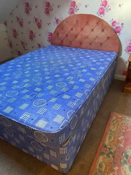 Photo of free Double divan and mattress (Bontnewydd LL55) #2