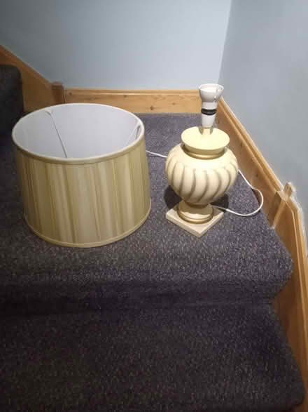 Photo of free Table lamp (Hockley Heath B94) #1
