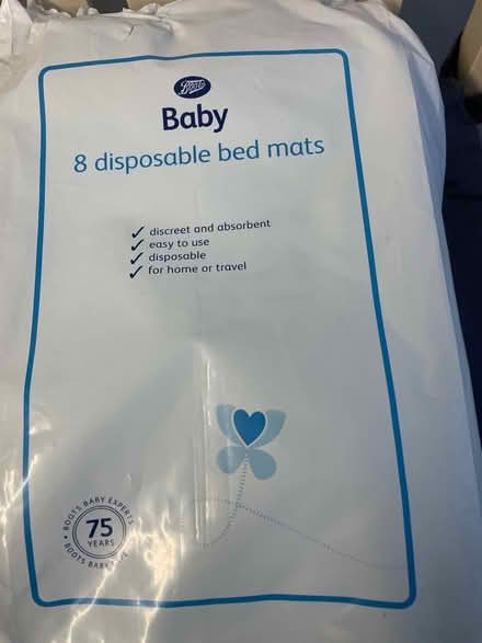 Photo of free Disposable Baby Bed Mats (Dothill TF1) #1
