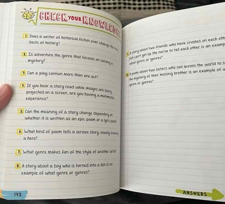 Photo of free English Language Arts book (Bailey’s Crossroads) #3